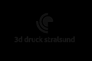 Logo 3D Druck Stralsund
